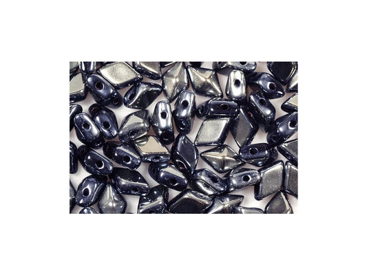 DiamonDuo 2-hole Beads Rhombus Gemduo 23980/23500 Glass Czech Republic