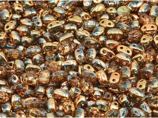 GBduo 2-hole Oval Beads 00030/27101 Glass Czech Republic