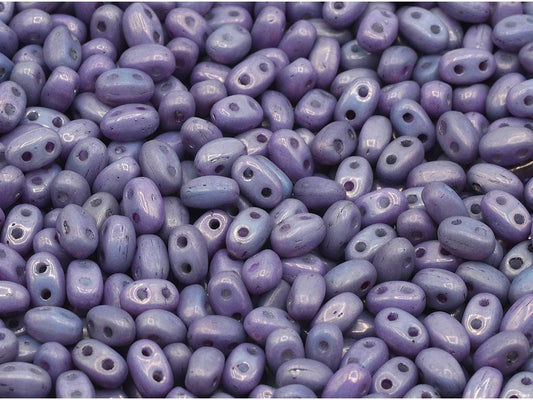 GBduo 2-hole Oval Beads 03000/15726 Glass Czech Republic