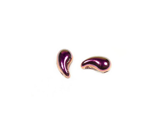 ZoliDuo 2-hole Comma Beads Right 00030/28009 Glass Czech Republic