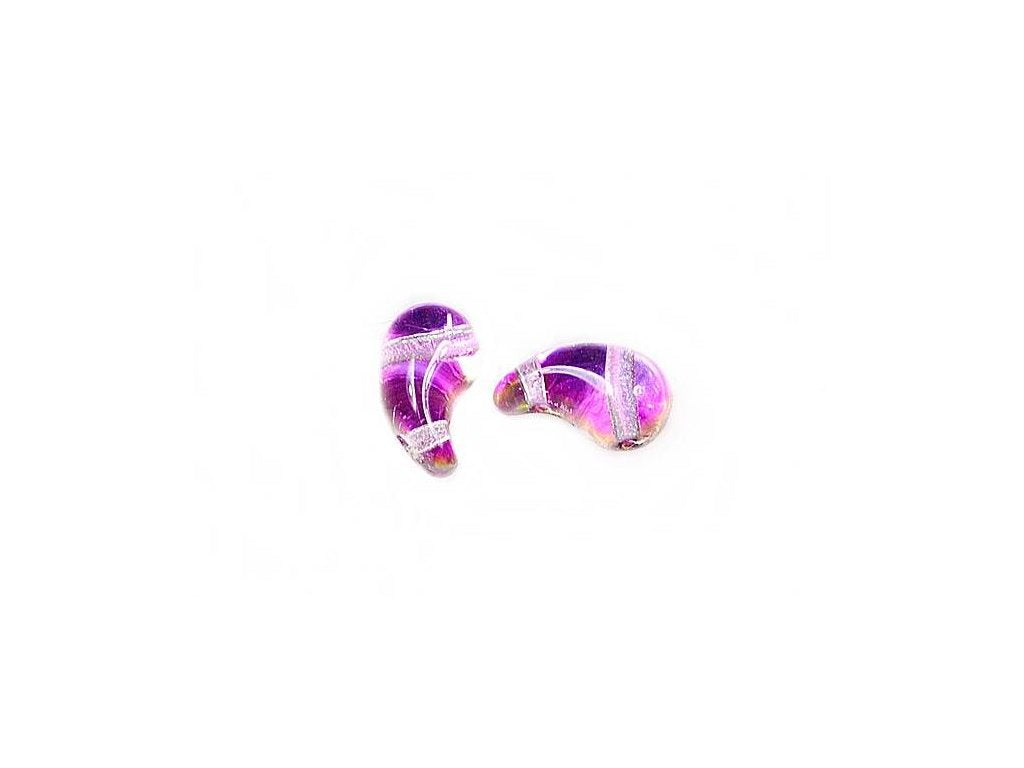 ZoliDuo 2-hole Comma Beads Right 00030/55002 Glass Czech Republic – bcv ...