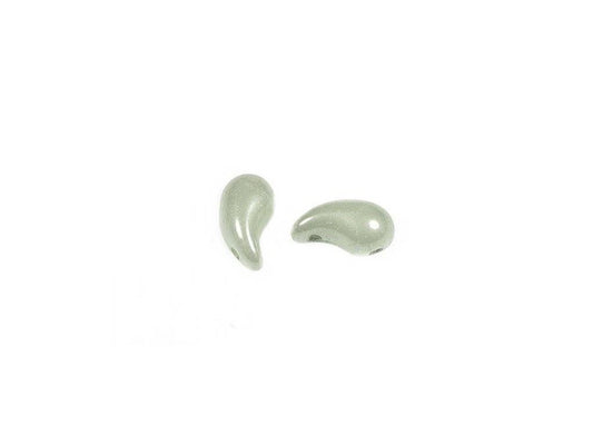 ZoliDuo 2-hole Comma Beads Right 03000/14457 Glass Czech Republic