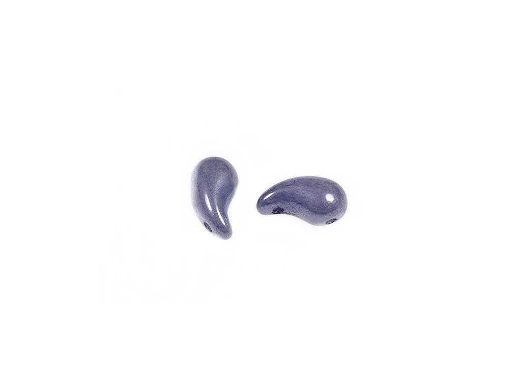 ZoliDuo 2-hole Comma Beads Right 03000/14464 Glass Czech Republic