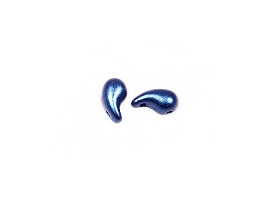 ZoliDuo 2-hole Comma Beads Right 03000/25033 Glass Czech Republic