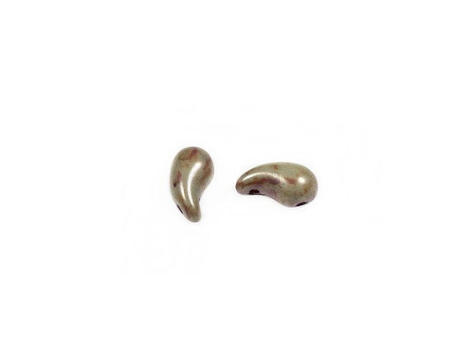 ZoliDuo 2-hole Comma Beads Right 03000/65455 Glass Czech Republic
