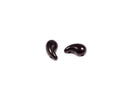 ZoliDuo 2-hole Comma Beads Right 23980/14435 Glass Czech Republic