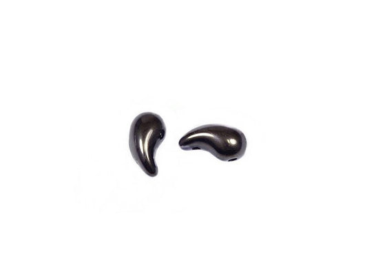 ZoliDuo 2-hole Comma Beads Right 23980/27306 Glass Czech Republic