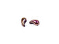 ZoliDuo 2-hole Comma Beads Right 23980/28009 Glass Czech Republic