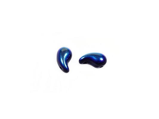 ZoliDuo 2-hole Comma Beads Right 23980/28701 Glass Czech Republic