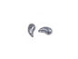 ZoliDuo 2-hole Comma Beads Right 30320/14400 Glass Czech Republic