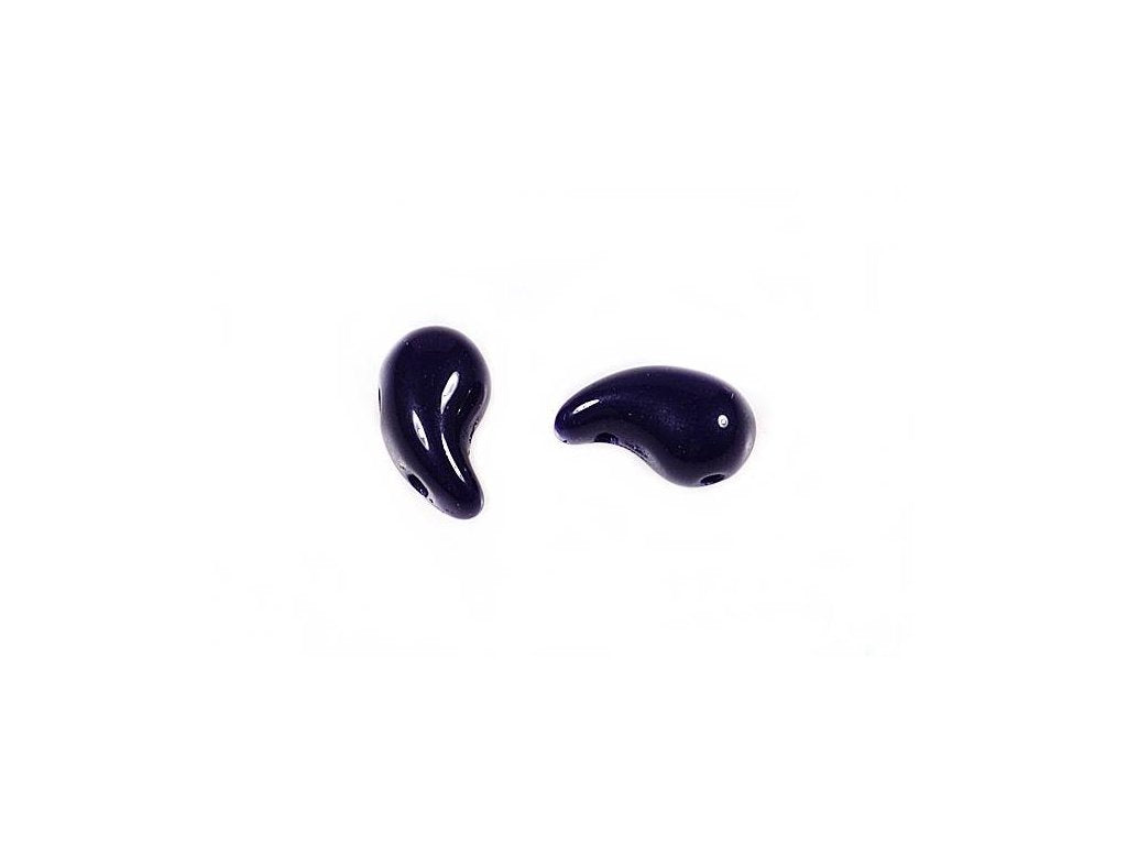 ZoliDuo 2-hole Comma Beads Right 33410 Glass Czech Republic