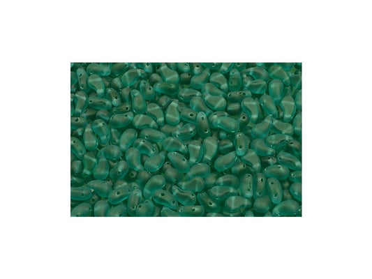 ZoliDuo 2-hole Comma Beads Right 50730/84110 Glass Czech Republic