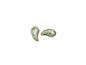 ZoliDuo 2-hole Comma Beads Right 63020/86800 Glass Czech Republic