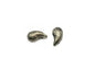 ZoliDuo 2-hole Comma Beads Left 00030/18549 Glass Czech Republic