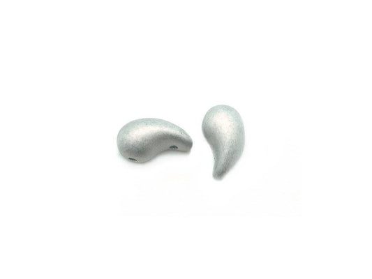 ZoliDuo 2-hole Comma Beads Left 00030/84110/27001 Glass Czech Republic