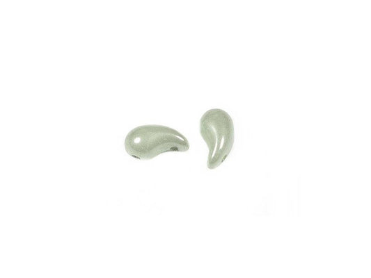 ZoliDuo 2-hole Comma Beads Left 03000/14457 Glass Czech Republic