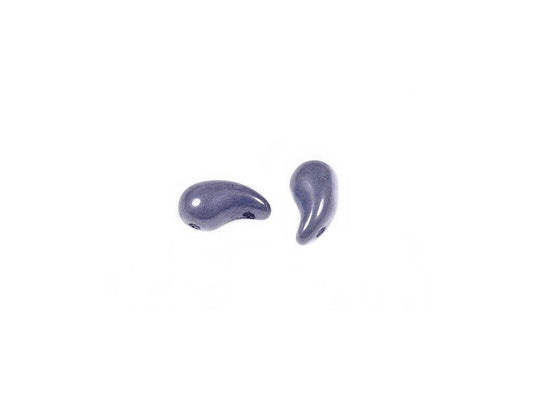 ZoliDuo 2-hole Comma Beads Left 03000/14464 Glass Czech Republic