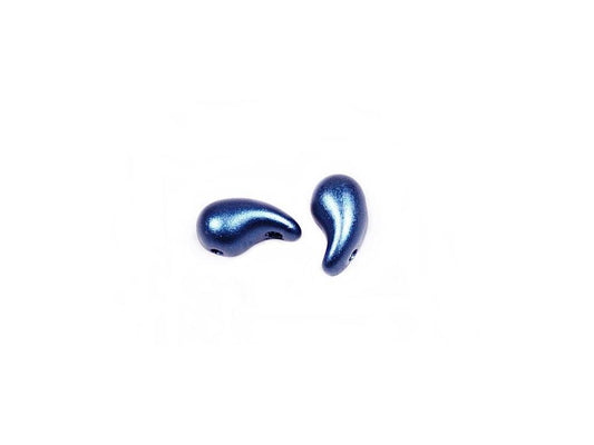 ZoliDuo 2-hole Comma Beads Left 03000/25033 Glass Czech Republic