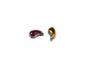 ZoliDuo 2-hole Comma Beads Left 23980/28001 Glass Czech Republic