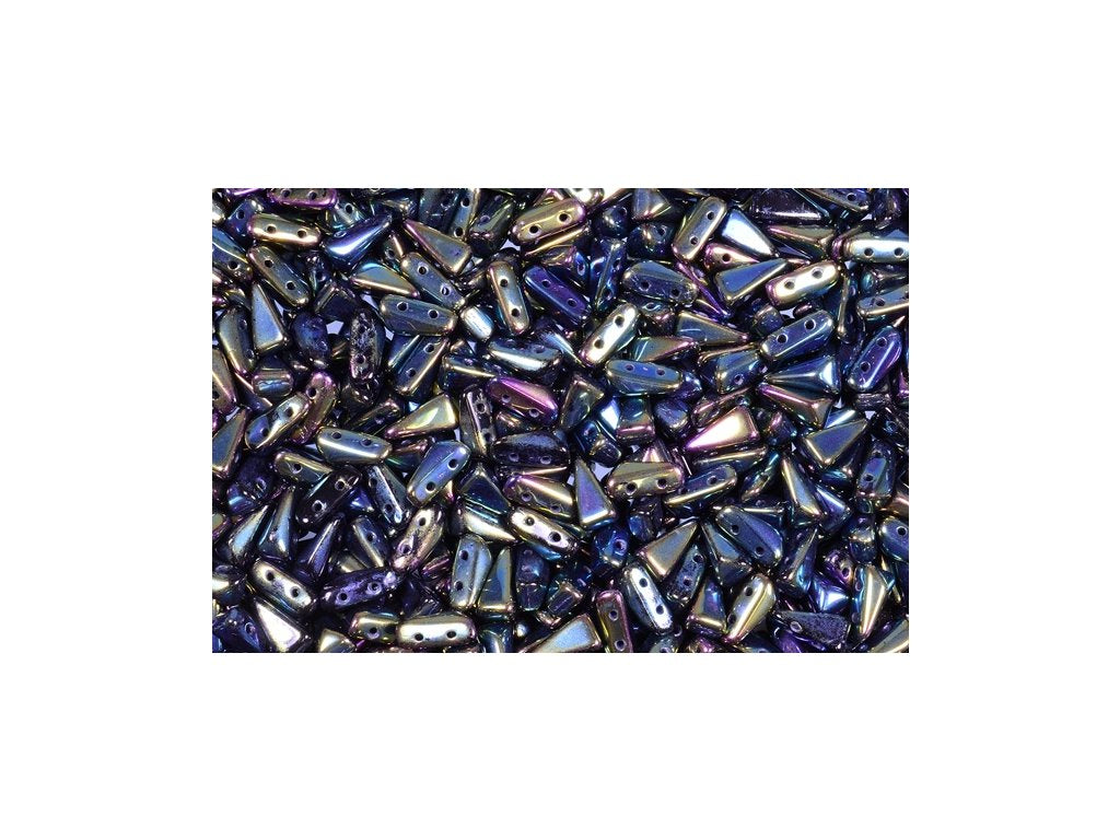 Vexolo 2-hole Triangle Beads 23980/21455 Glass Czech Republic