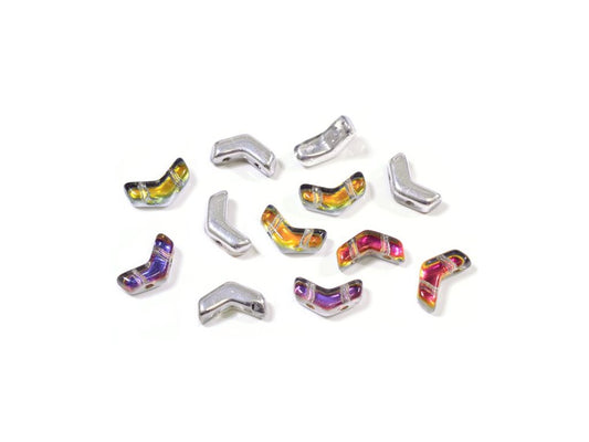 Arrow 2-hole Beads Ava Eva 00030/55003 Glass Czech Republic