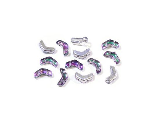 Arrow 2-hole Beads Ava Eva 00030/55007 Glass Czech Republic