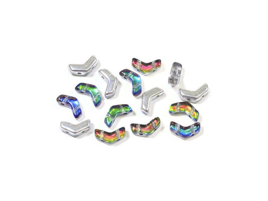 Arrow 2-hole Beads Ava Eva 00030/55009 Glass Czech Republic