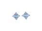 WibeDuo 2-hole Beads Star Cross 00030/14464 Glass Czech Republic