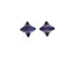 WibeDuo 2-hole Beads Star Cross 00030/55006 Glass Czech Republic