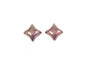 WibeDuo 2-hole Beads Star Cross 00030/90215 Glass Czech Republic