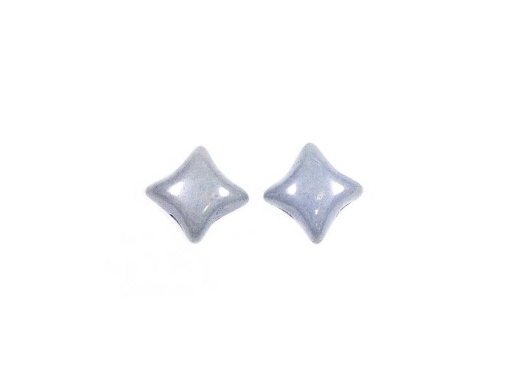 WibeDuo 2-hole Beads Star Cross 03000/14464 Glass Czech Republic