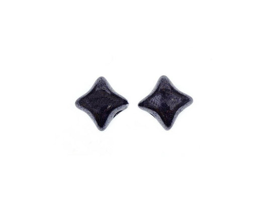 WibeDuo 2-hole Beads Star Cross 23980/14400 Glass Czech Republic