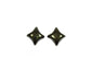 WibeDuo 2-hole Beads Star Cross 23980/14495 Glass Czech Republic