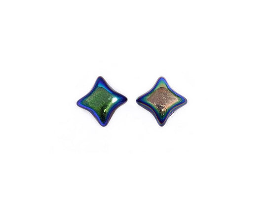 WibeDuo 2-hole Beads Star Cross 23980/28701 Glass Czech Republic