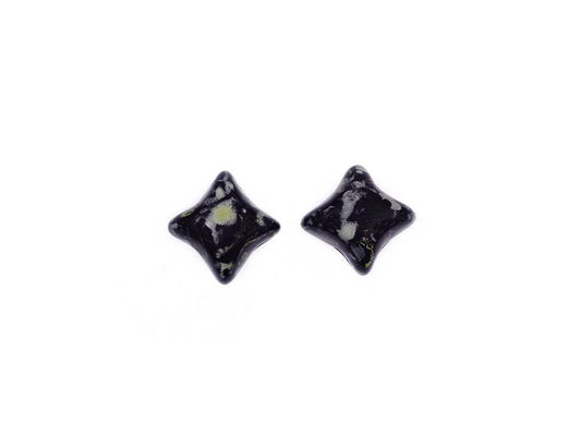 WibeDuo 2-hole Beads Star Cross 23980/86800 Glass Czech Republic