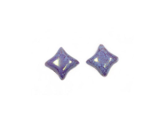 WibeDuo 2-hole Beads Star Cross 63020/15495 Glass Czech Republic