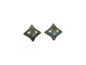 WibeDuo 2-hole Beads Star Cross 63020/15615 Glass Czech Republic