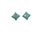 WibeDuo 2-hole Beads Star Cross 63130/15495 Glass Czech Republic