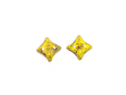 WibeDuo 2-hole Beads Star Cross 83120/86800 Glass Czech Republic