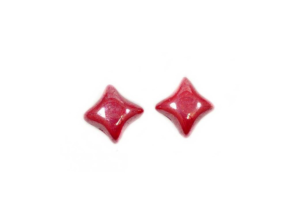 WibeDuo 2-hole Beads Star Cross 93200/14400 Glass Czech Republic