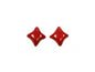 WibeDuo 2-hole Beads Star Cross 93200/15495 Glass Czech Republic