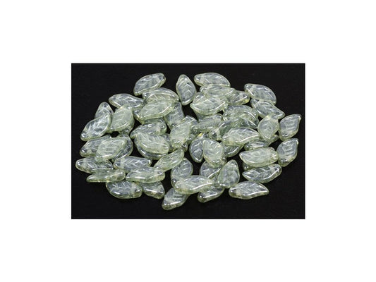 Leaf Beads 00030/14457 Glass Czech Republic