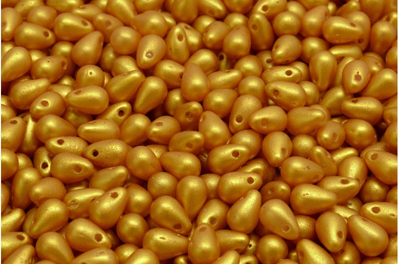 ドロップビーズ、ホワイトプリズマティックアイシクル（02010-24101）、ガラス、チェコ共和国