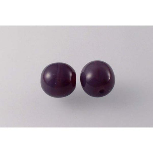 Round Pressed Beads 10 mm, color: 21010, Bohemia Crystal Glass, Czechia 11119001