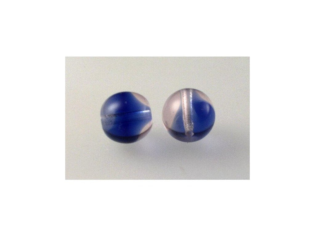 Round Pressed Beads 37701 Glass Czech Republic