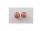 Round Pressed Beads 76026 Glass Czech Republic