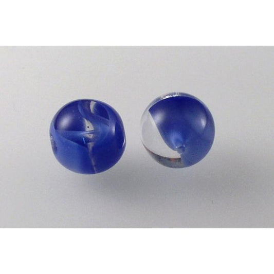 Round Pressed Beads 12 mm, color: 37008, Bohemia Crystal Glass, Czechia 11119001