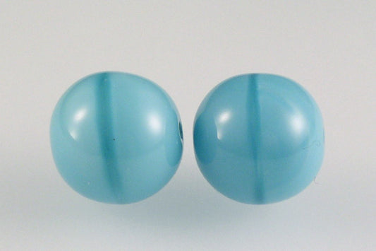 Round Pressed Beads 12 mm, color: 54220, Bohemia Crystal Glass, Czechia 11119001