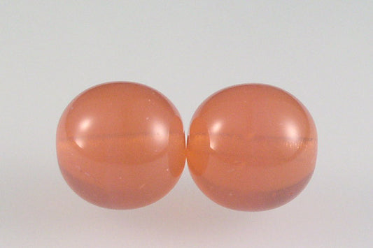 Round Pressed Beads 12 mm, Opal Pink (71010), Bohemia Crystal Glass, Czechia 11119001