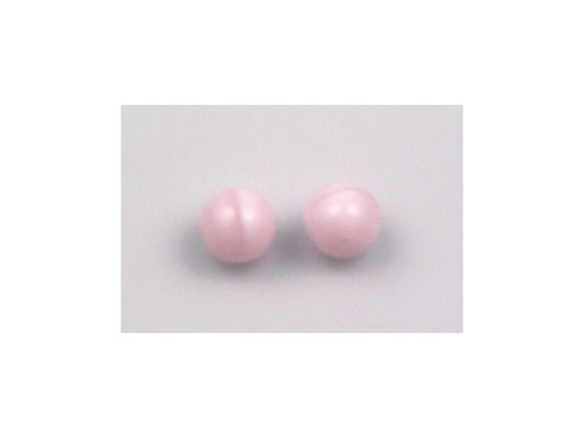 Round Pressed Beads 71300 Glass Czech Republic